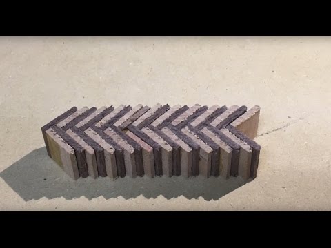 How to make a Herringbone pattern pen blank