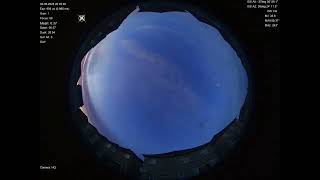 All sky camera capture from Mississauga / Ontario / Canada 2025-05-02