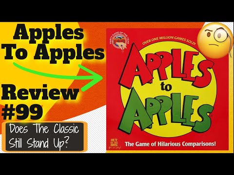 Bower's Game Corner: Apples To Apples Review