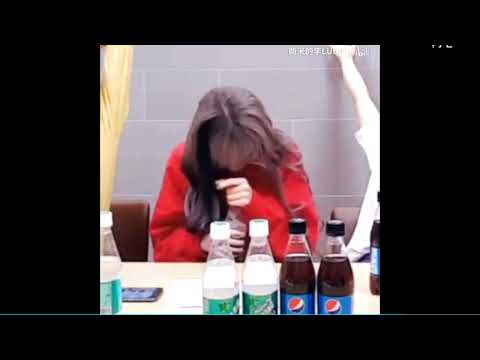 Cosmic Girls Luda sneeze