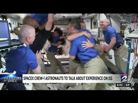 SpaceX Crew-1 astronauts to talk about experience on ISS