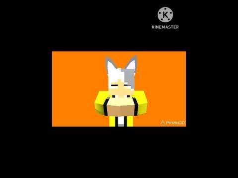 Raitomajikku Official Channel 🈷️ - Testing New Rig // Minecraft Animation { Prisma 3D } #shorts