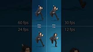 fps comparison, can you notice the difference? #60fps #animation #attackontitan #shingekinokyojin