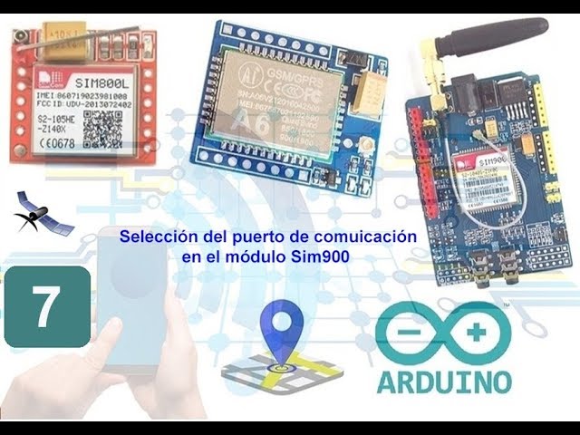 Vídeo relacionado con EMSea Antena gsm GPRS SIM-800L (5 Unidades) con Conector para Módulos de Comunicación
