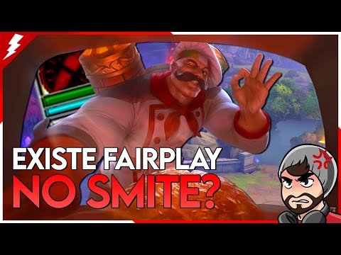 VULCAN MID, Existe fairplay no Smite? - ⚡ Smite BR Master Ranked Conquista