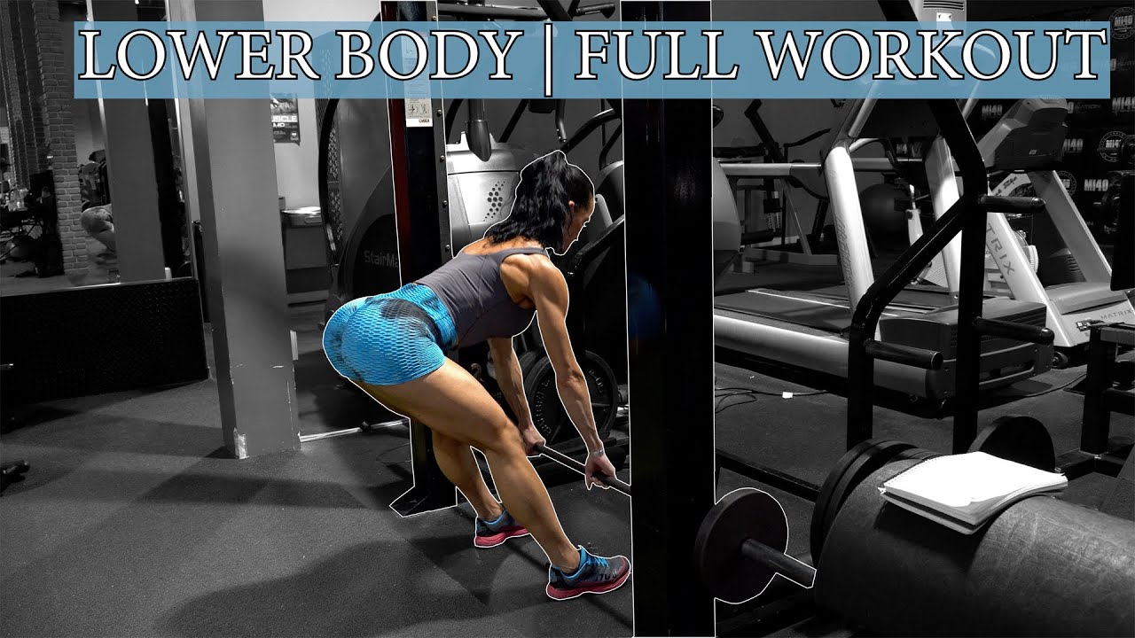 Smith Machine Glutes and Legs Workout
