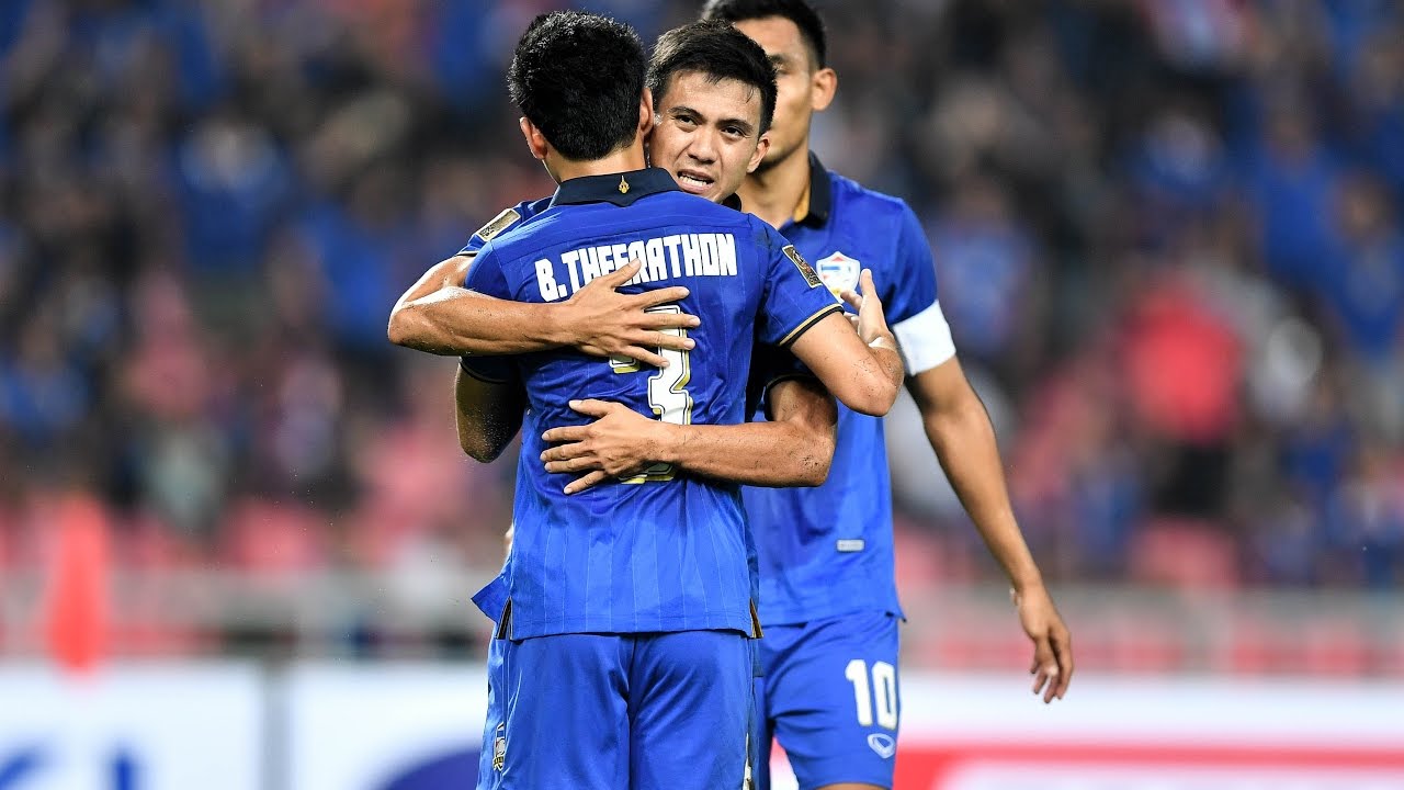 Thailand 4-0 Myanmar | AFF Suzuki Cup 2016 | Semi-...