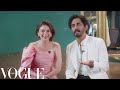 Aditi Rao Hydari Siddharth Tell The Truth With Vogue