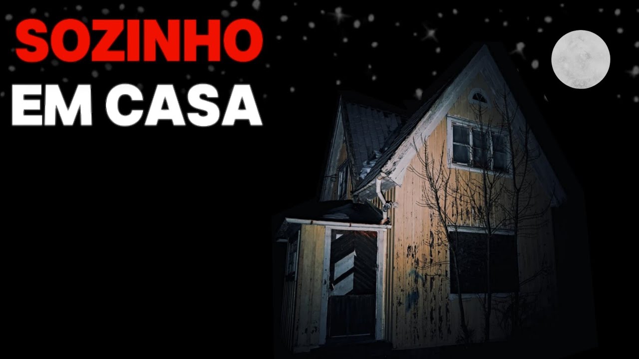 8 HISTÓRIAS DE TERROR - SOZINHO EM CASA