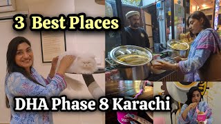 DHA Phase 8 Karachi | Gato Cafe, Sorella & Creek Walk DHA Phase 8 Karachi 