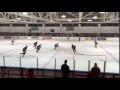 Noll (#87) scores game winning goal in Game 2 of Silver Sticks Regional