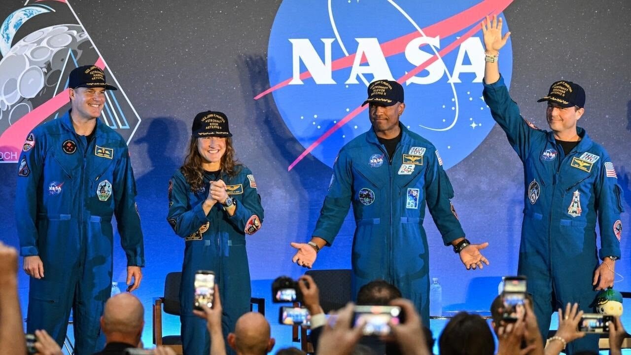 Artemis II astronauts reflect on historic mission around far side of the moon