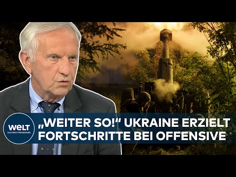 UKRAINE-KRIEG: "Wir sind ein halbes Jahr zu spät" I Klaus Wittmann General a.D. I WELT Interview