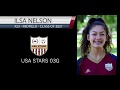 ILSA NELSON Soccer highlights through March 2019