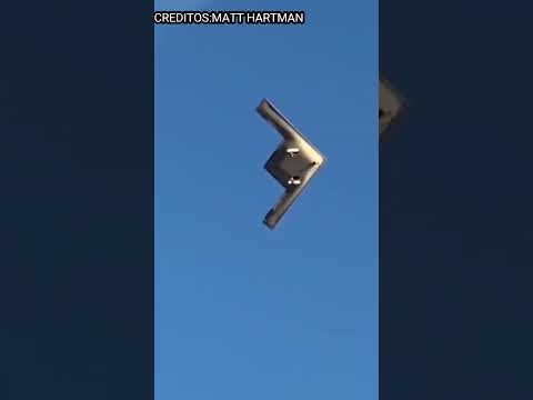 Primer vuelo del B21 RAIDER bombardero de nueva generación