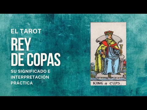 Rey de Copas | Tarot Revelado