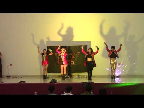 2NE1 "I Am The Best /Crush" - Dance Cover By Moon Cats 160918