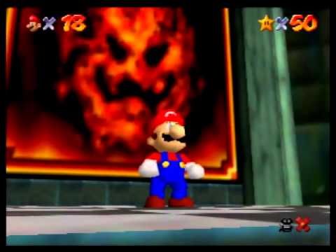 Super Mario 64 120 star Speedrun World Record in 1:41:12