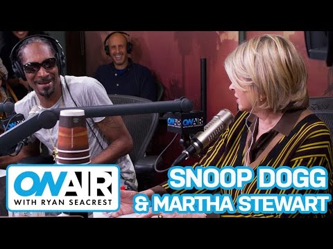 Snoop Dogg Amp Martha Stewart Put Friendship To The Test On Air With Ryan Seacrest