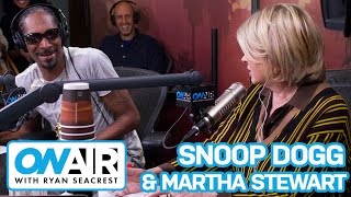 Snoop Dogg &amp; Martha Stewart Put Friendship To The Test | On Air with Ryan Seacrest