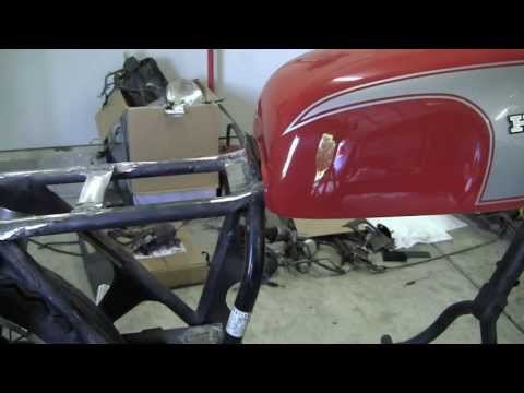 Update: Cafe Racer Build Project Part 17 : Few Parts in the Mail