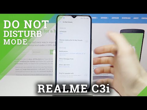 How to Enable Do Not Disturb Mode in REALME C3i – Personalize Silent Preferences