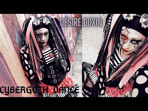 industrial dance/electro dark/PEANUTGIRLY (technology)/cybergoth.