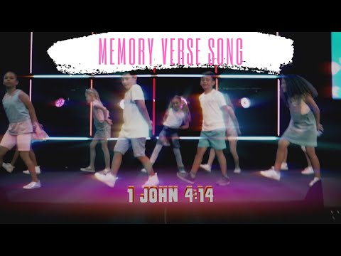 1 John 4:14 - Memory Verse Song | Hillsong Kids