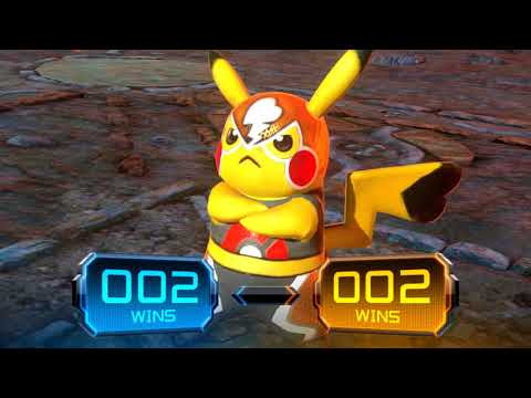 KurrowTheSumari (Pikachu Libre/Suicune) vs SkyRasen (Braixen) -  Pokken at LWG - 1/23/18