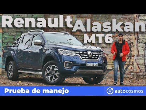 Test Renault Alaskan MT6