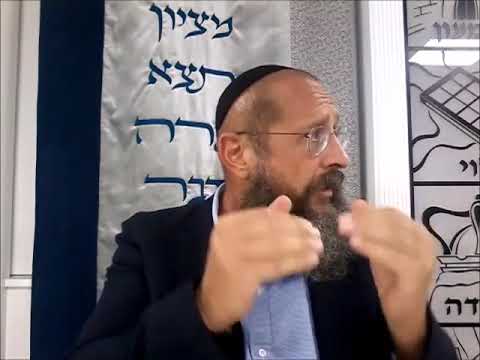 Rav Haim Dynovisz - La VRAIE TECHOUVA c’est QUOI???? -9 Sept 2019