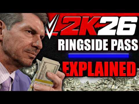 Full Ringside Pass Breakdown…..Get Ready💰 | WWE 2K26