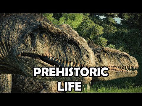 GIGANOTOSAURUS, King of Patagonia: A Day in the Life S3 EP10 [4k] - Jurassic World Evolution 2