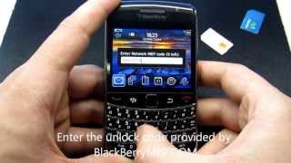 How To Unlock BlackBerry Bold 9700 ?