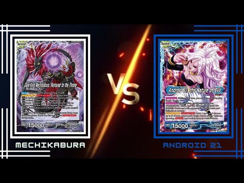 DBS Set 21 Weekly Locals - Mechikabura vs Android 21