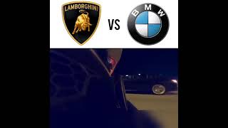 بي ام دبليو vs لامبورجيني سيارات bmw