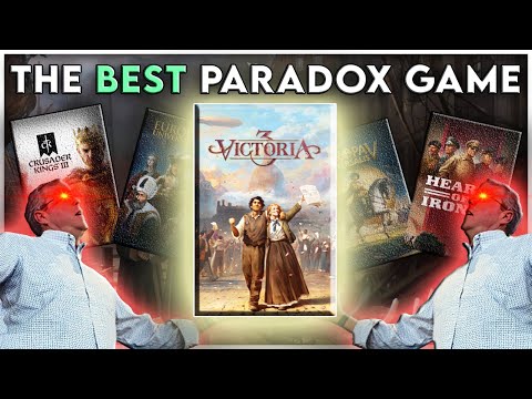 The Truth no one Will Accept: Victoria 3 is the Best Paradox Game