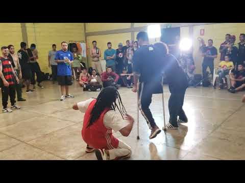 FEST BREAKING 3X3  - SEMI FINAL KAPER TODDY KASTELAR VS IGUIN KALED SAMUKA