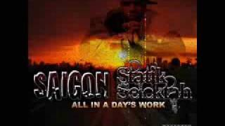 Saigon and Statik Selektah Prepare For War
