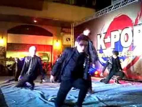 The Empire cover dance VIXX K-pop cover dance festival @ Korean Town