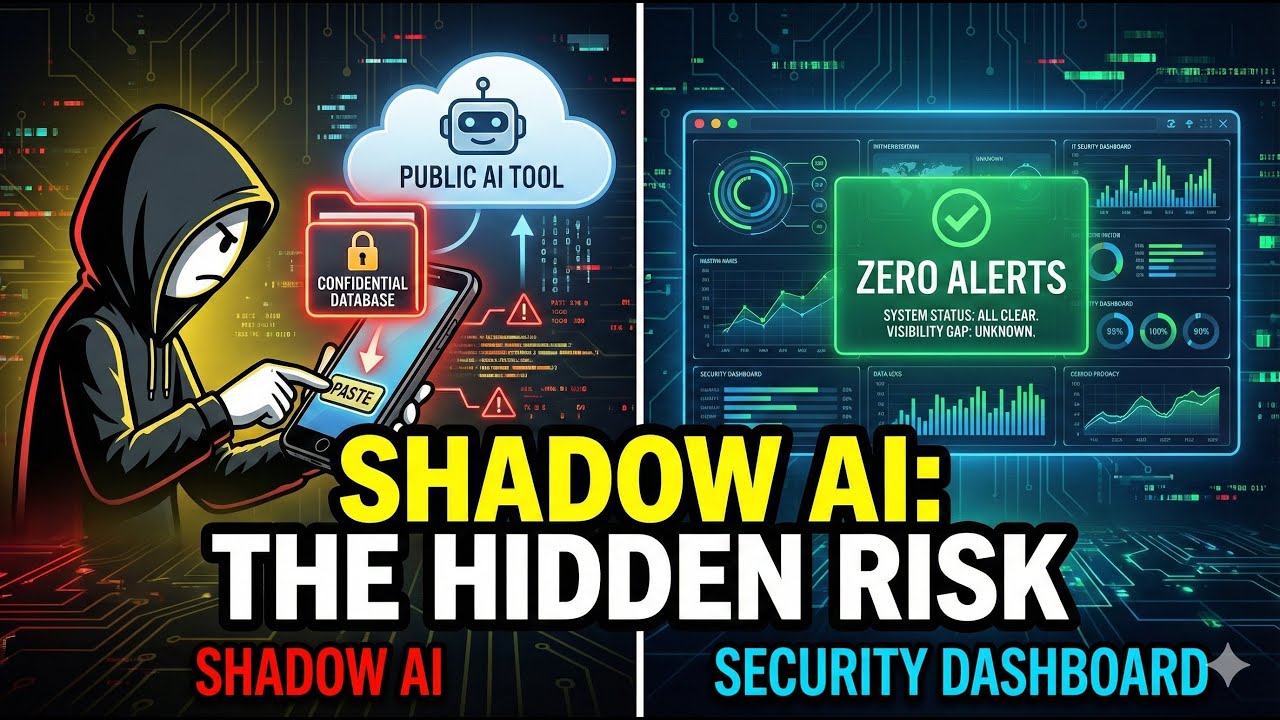 Shadow AI: The Hidden Risk of Unauthorized AI Tools in Your Company