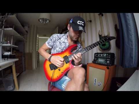 Daddy Brother Lover Little Boy  Solo -Mr. Big/ Paul Gilbert Cover