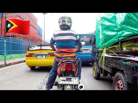 Is it CRAZY being a cyclist in the capital Dili, Timor Leste? 🇹🇱