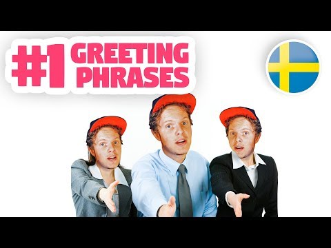 LET'S LEARN SWEDISH | Greeting Phrases