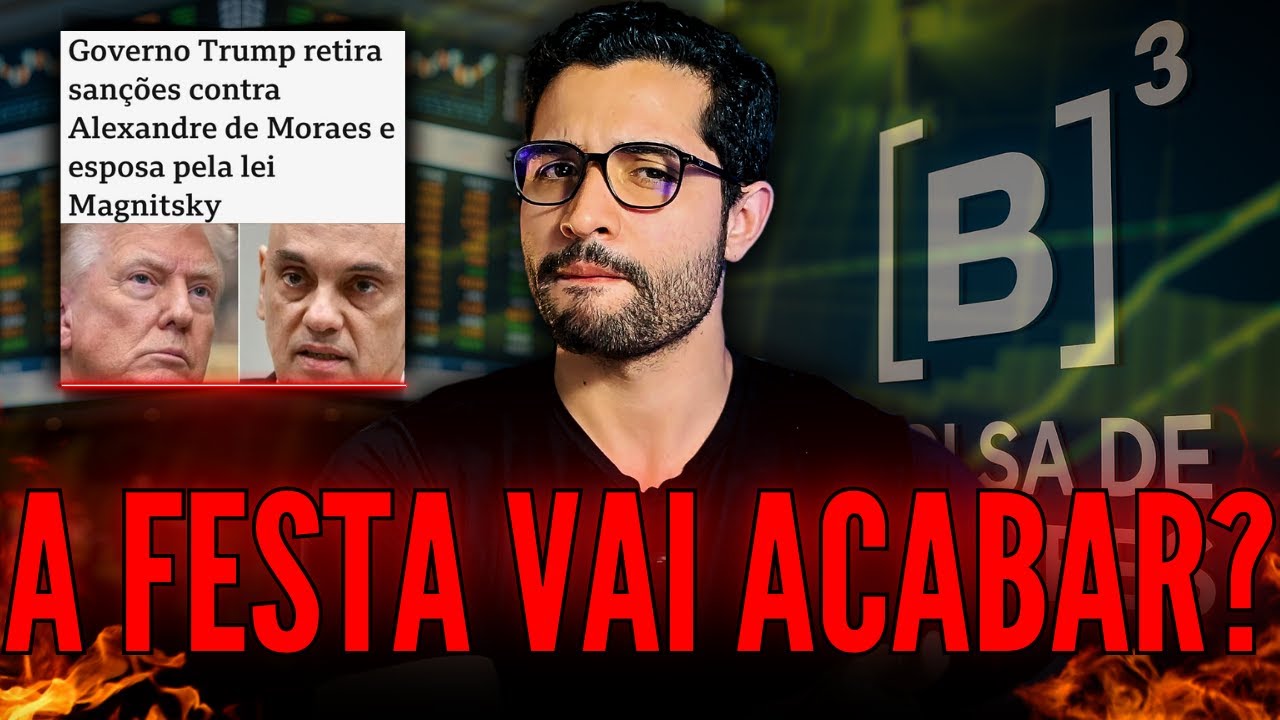 Ibovespa a 160 mil pontos e as ações que ainda estão baratas. A queda será forte em 2026?
