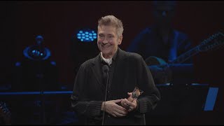 k.d lang inducts Jane Siberry into the Canadian Songwriters Hall of Fame