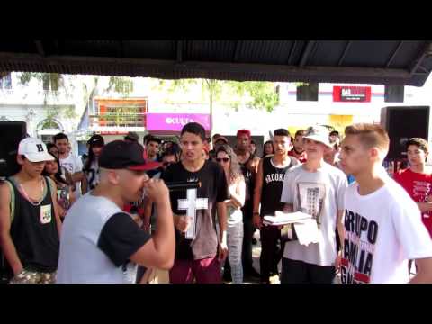 Balestre vs Tael - 1 fase - 7° Central das Rimas - Joinville - 2016