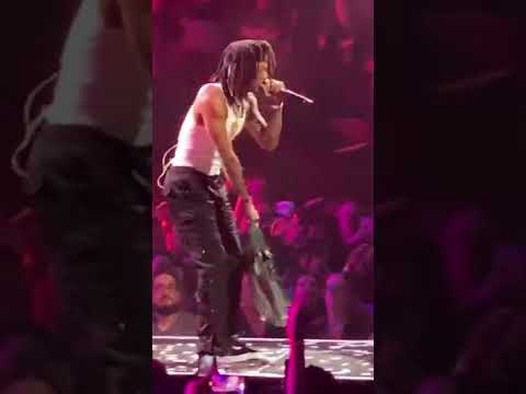 JID at Imagine Dragons World Tour Montreal 2022 (Enemy)