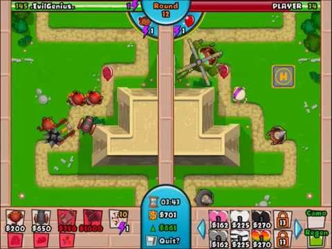 BTD Battles Commentary Ep. 5- Wow! No farms allowed! How can we do this?!