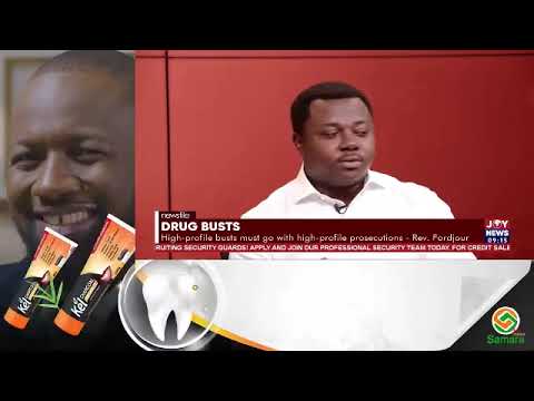 Drug busts: Govt trashing my credible intelligence emboldened drug traffickers - Rev. Ntim Fordjour